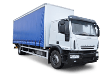 Car Hire Billericay - 18 Tonne Curtain Side Truck - Truck hire Billericay