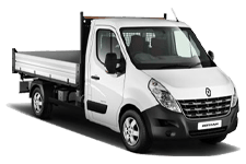 Car Hire Billericay - 3.5 Tonne Tipper Transit - Van hire Billericay