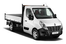 Car Hire Billericay - 3.5 Tonne Tipper Transit Truck - Truck hire Billericay