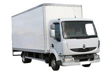 Car Hire Billericay - 7.5 Tonne Box Truck With Tail Lift - Truck hire Billericay