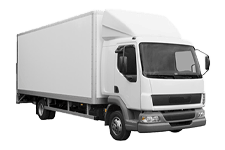Car Hire Billericay - 7.5 Tonne Sleeper Tail Lift Truck - Truck hire Billericay