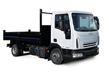 Car Hire Billericay - 7.5 Tonne Tipper Truck - Truck hire Billericay