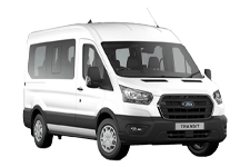 Car Hire Billericay - Ford Minibus 12 Seater - Minibus hire Billericay