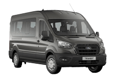 Car Hire Billericay - Ford Minibus 15 Seater - Minibus hire Billericay
