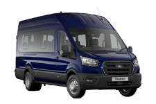 Car Hire Billericay - Ford Minibus 17 Seater - Minibus hire Billericay