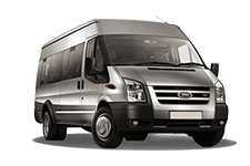 Car Hire Billericay - Ford Minibus LITE 17 Seater (no D1) - Minibus hire Billericay