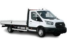 Car Hire Billericay - Ford Transit Dropside Van - Van hire Billericay