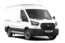 Car Hire Billericay - Ford Transit MWB - Van hire Billericay