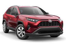 Car Hire Billericay - RAV4 Auto - car hire Billericay